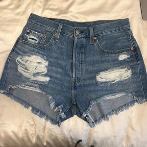 Levi’s jean shorts